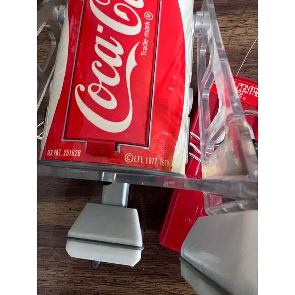 70's Coke COBOT R2-D2 Remote Control Robot Toy w Original Box Inst REPAIR - Picture 11 of 16